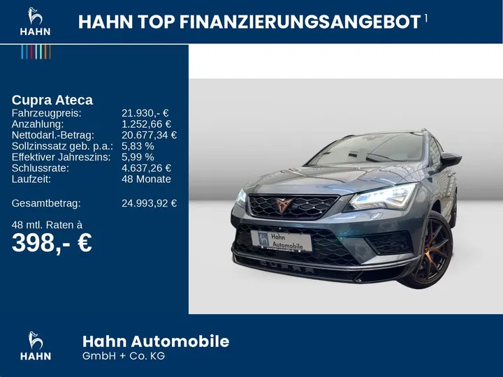 Cupra Ateca