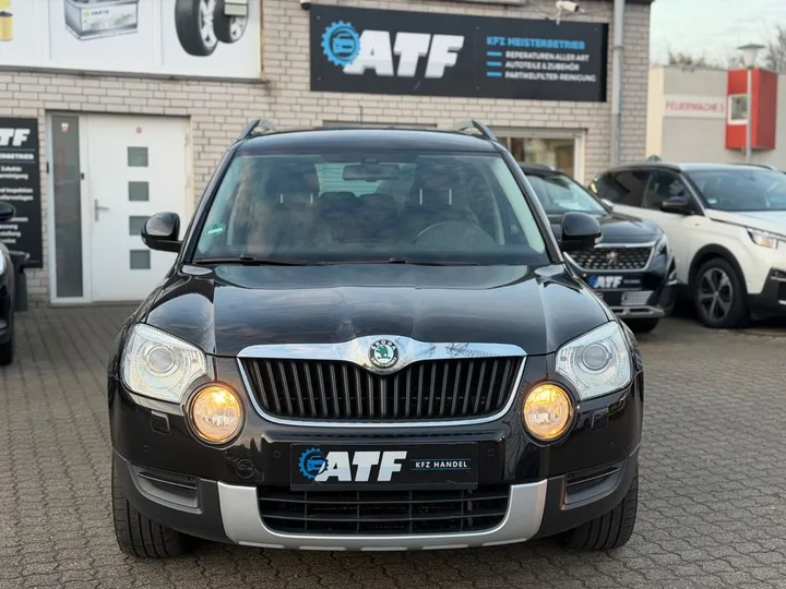 Škoda Yeti