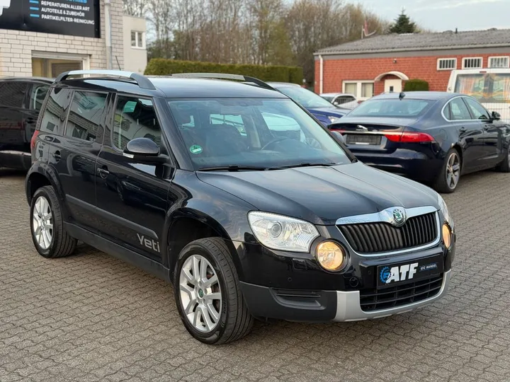 Škoda Yeti