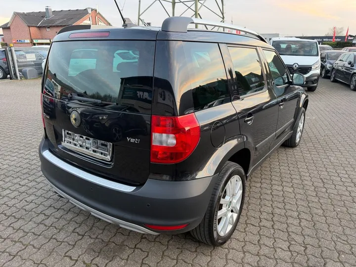 Škoda Yeti
