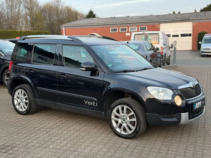 Škoda Yeti