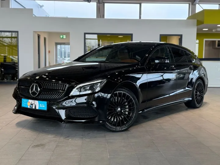 Mercedes-Benz CLS Shooting Brake