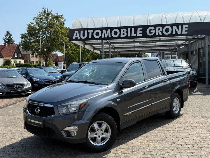 Ssangyong Actyon