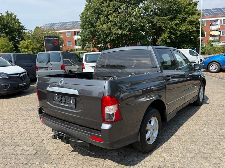 Ssangyong Actyon