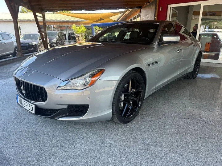 Maserati Quattroporte