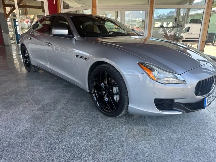Maserati Quattroporte