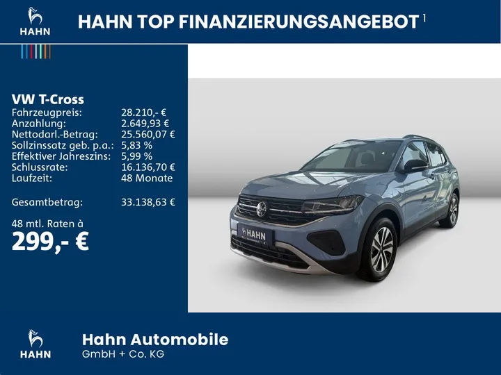 Volkswagen T-Cross
