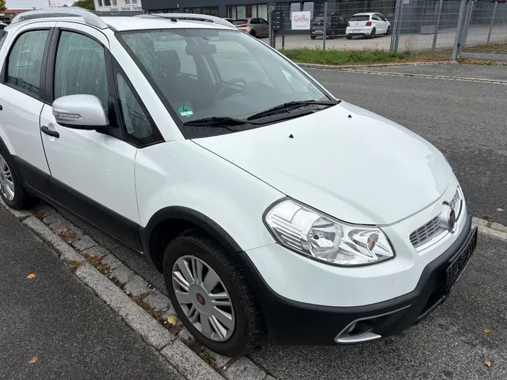Fiat Sedici
