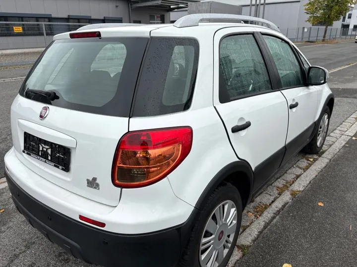 Fiat Sedici