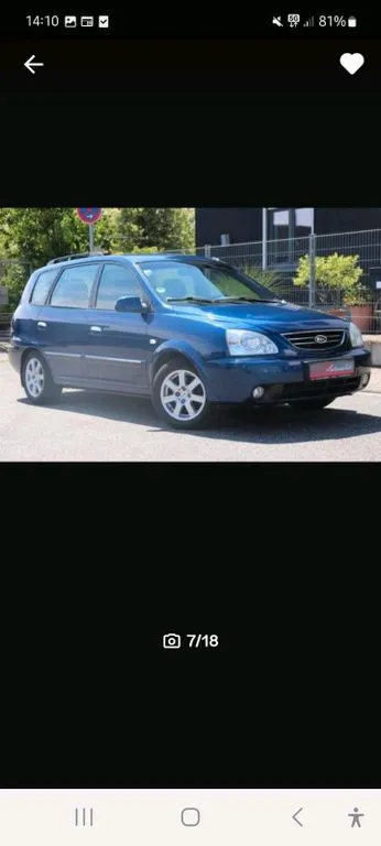 Kia Carens