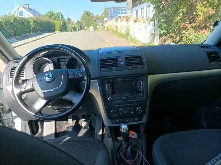 Škoda Yeti