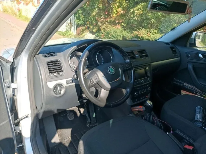 Škoda Yeti