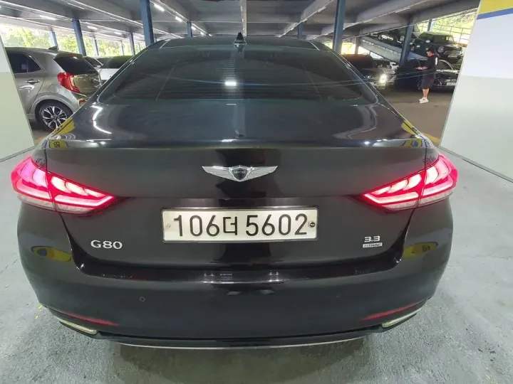Genesis G80