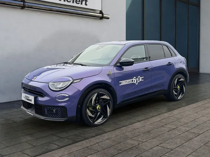 Abarth 600e