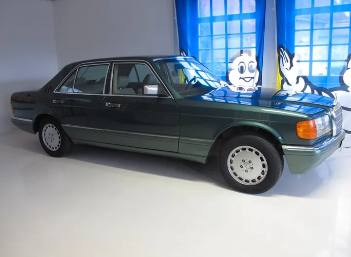 Mercedes-Benz S 500