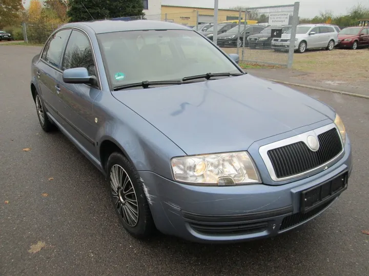 Škoda Superb
