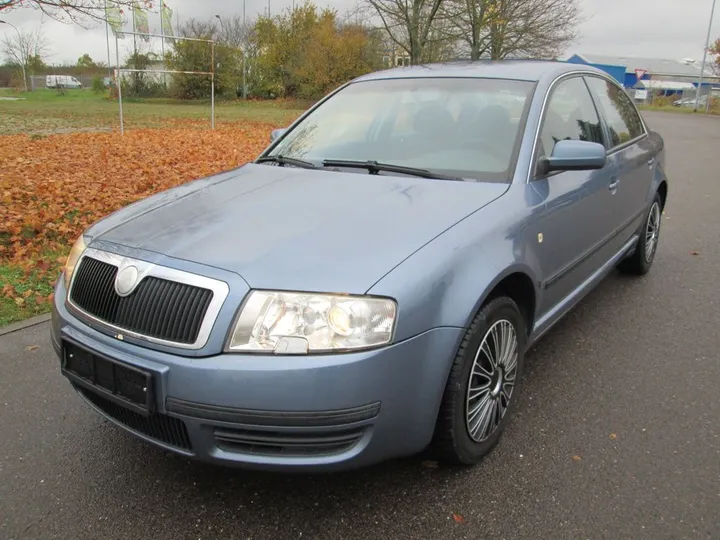 Škoda Superb