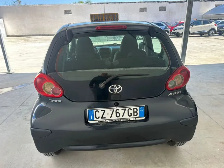 Toyota Aygo (X)