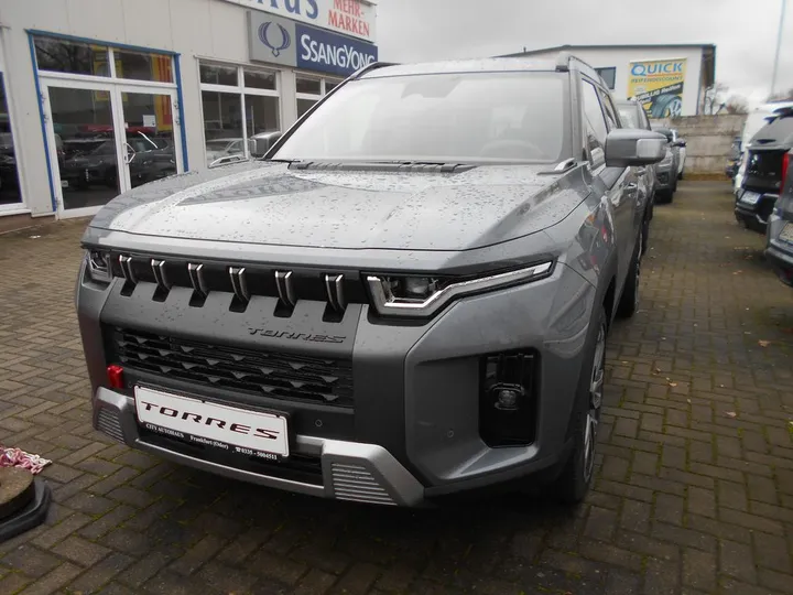 Ssangyong Torres