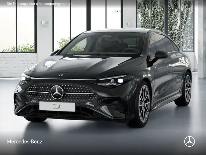 Mercedes-Benz CLA 180