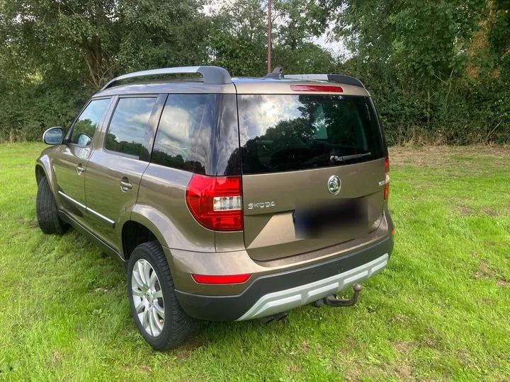 Škoda Yeti