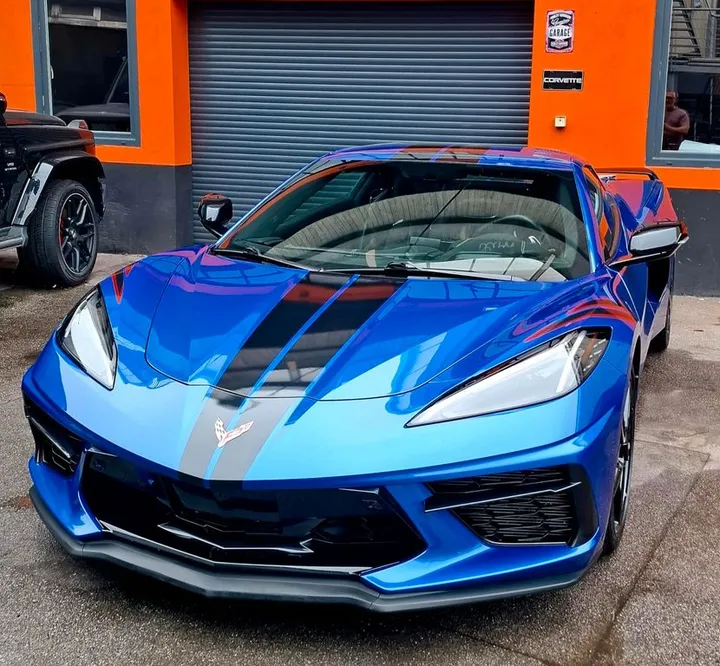 Corvette C8