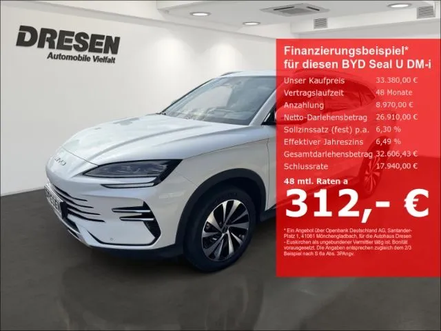 BYD SEAL U