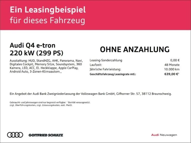 Audi Q4 e-tron