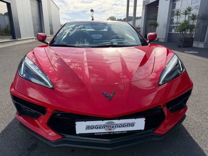 Corvette C8