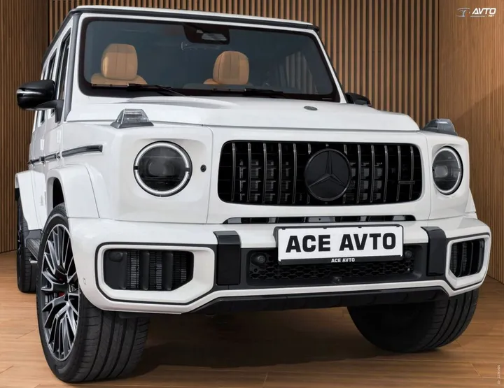 Mercedes-Benz G 63 AMG
