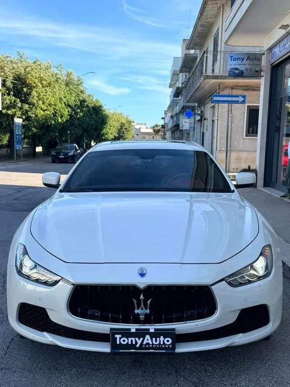 Maserati Ghibli