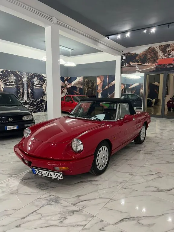 Alfa Romeo Spider