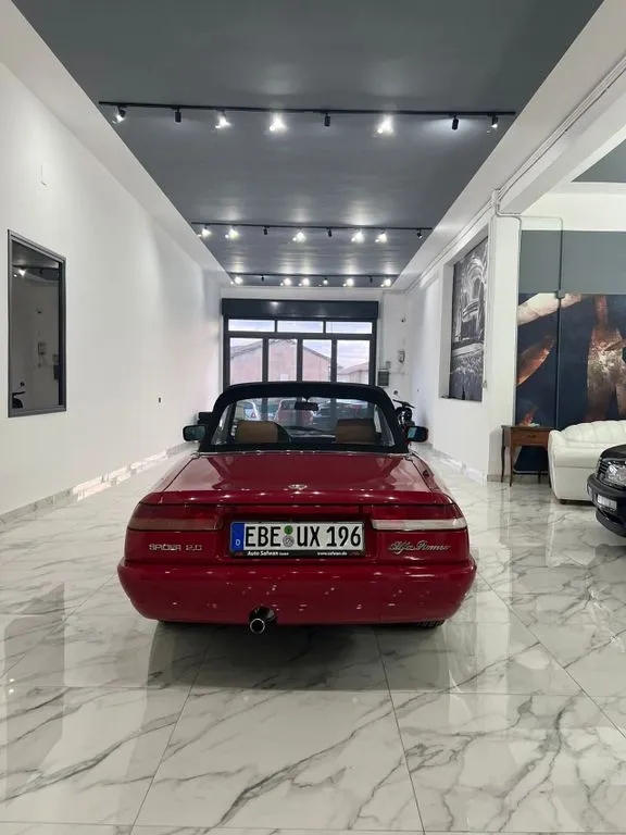 Alfa Romeo Spider