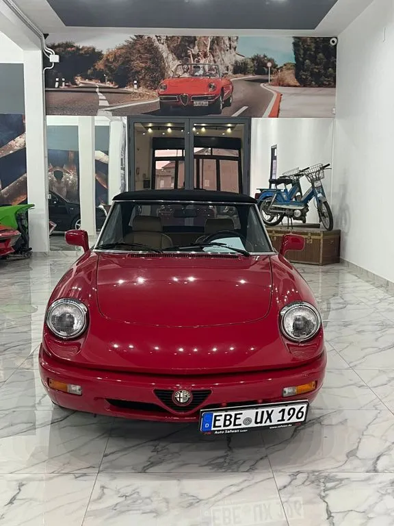 Alfa Romeo Spider