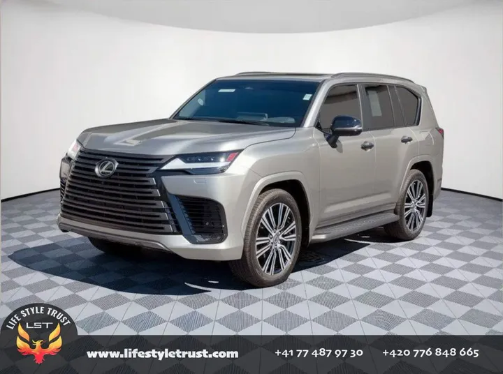 Lexus LX 600