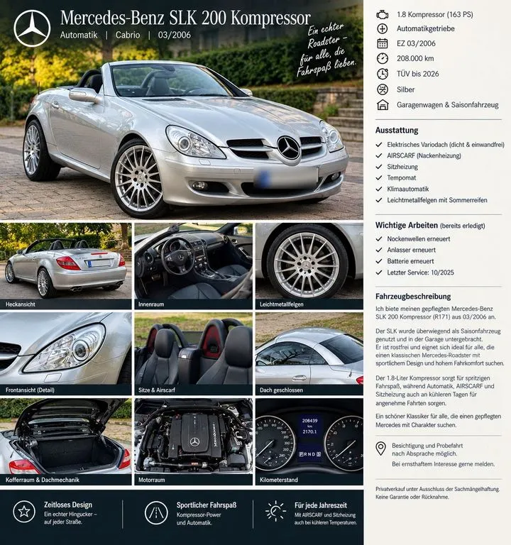 Mercedes-Benz SLK 200