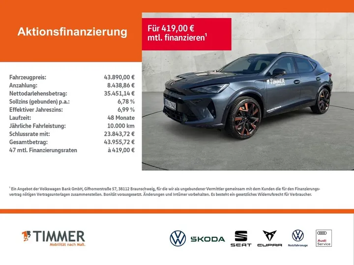 Cupra Formentor