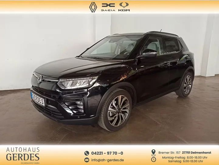 Ssangyong Tivoli