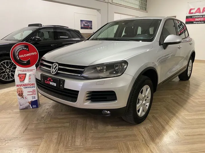 Volkswagen Touareg
