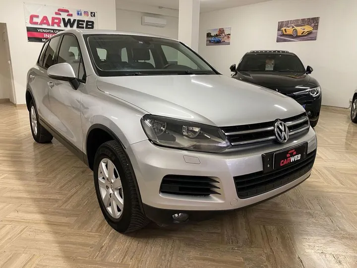 Volkswagen Touareg