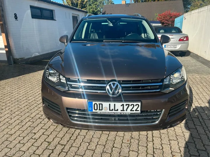Volkswagen Touareg