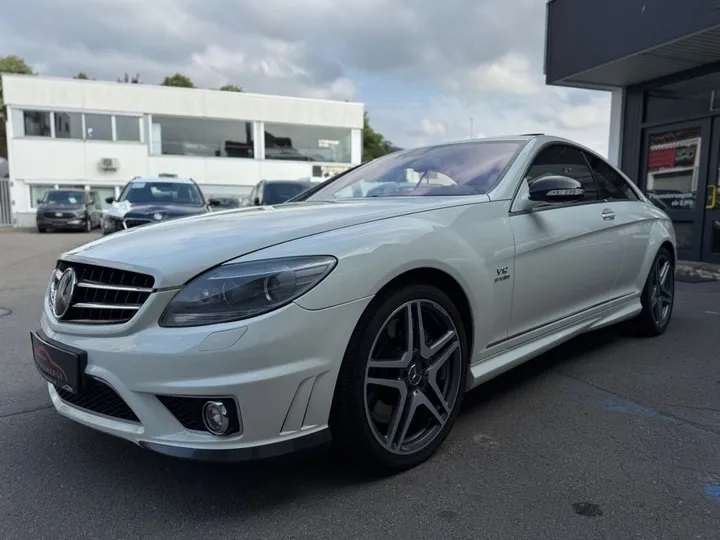 Mercedes-Benz CL 65 AMG