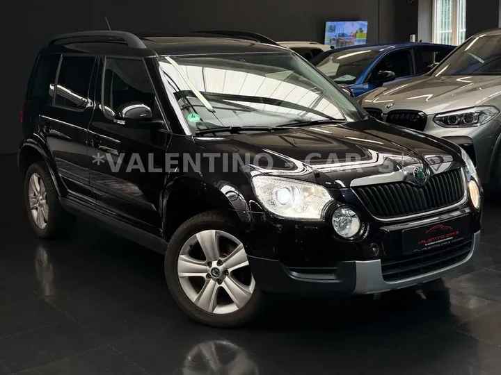 Škoda Yeti