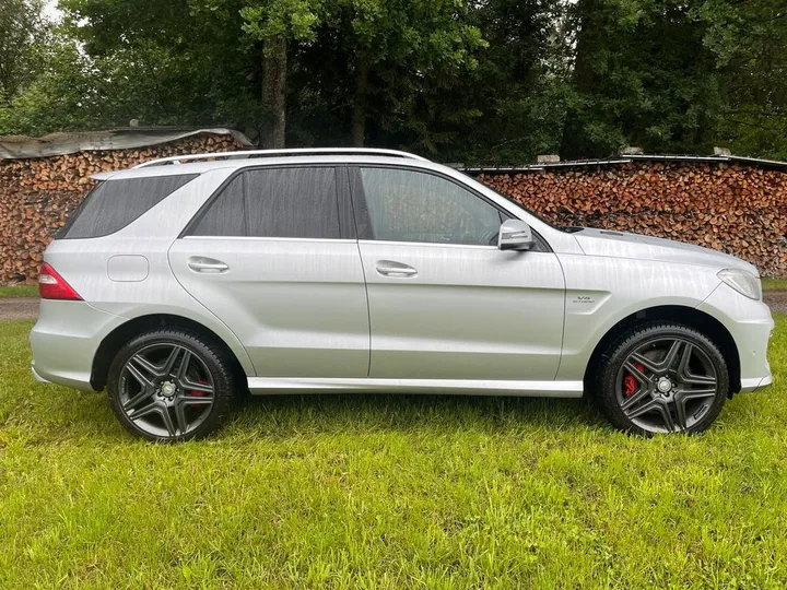 Mercedes-Benz ML 63 AMG