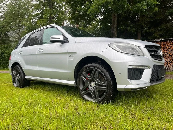 Mercedes-Benz ML 63 AMG
