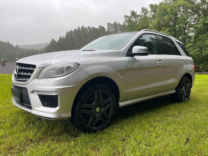 Mercedes-Benz ML 63 AMG