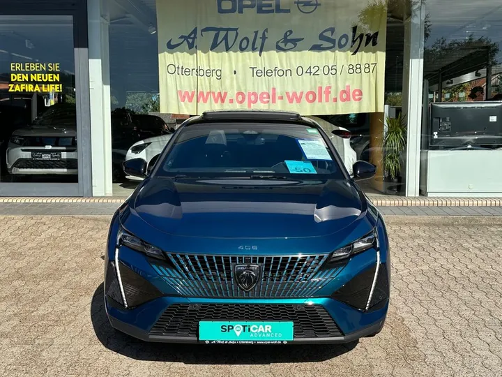 Peugeot 408