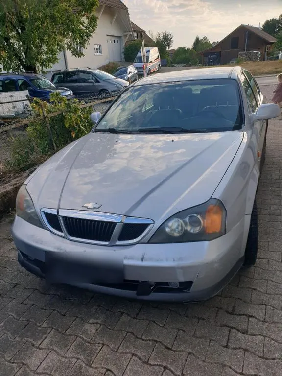 Chevrolet Evanda