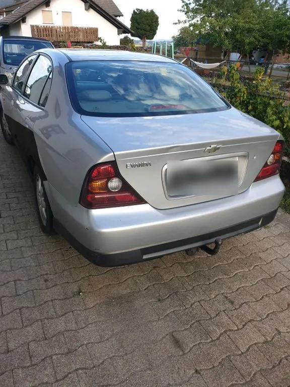 Chevrolet Evanda