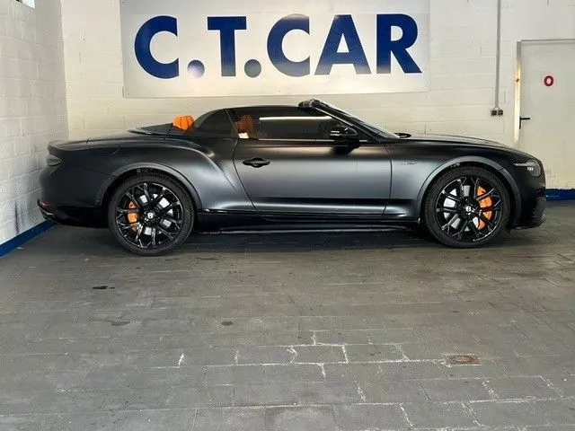 Bentley Continental GTC